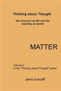 Thinking about Thought 3 - Matter