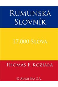 Rumunska Slovnik