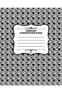 Unruled Composition Book 012