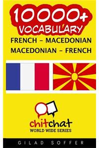 10000+ French - Macedonian Macedonian - French Vocabulary