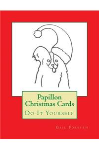 Papillon Christmas Cards