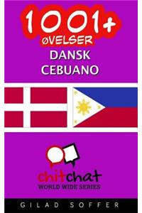 1001+ Øvelser dansk - Cebuano