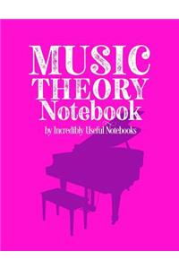 Music Theory Notebook