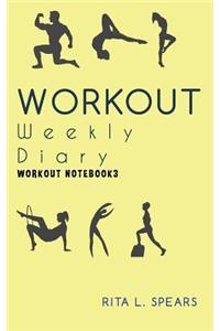 The Workout Weekly Diary Workout Notebook3