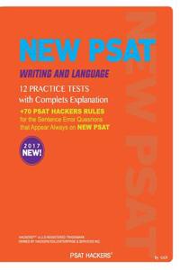 New PSAT Writing and Language 12 Practice Tests: With Complete Explanation
