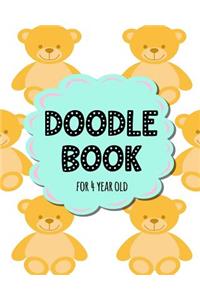 Doodle Book For 4 Year Old