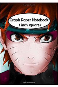 Naruto Graph Paper Notebook