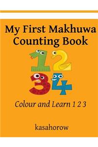 My First Makhuwa Counting Book