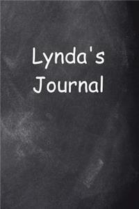 Lynda Personalized Name Journal Custom Name Gift Idea Lynda