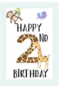 Happy 2nd Birthday