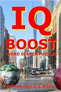 IQ Boost Word Search Puzzles