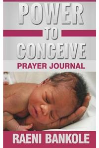 Power to Conceive Prayer Journal