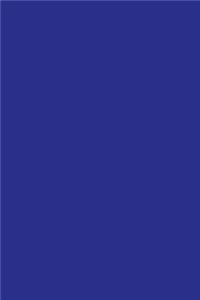 Duke Blue Notebook: 150 Dot Grid Pages
