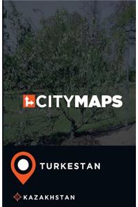 City Maps Turkestan Kazakhstan