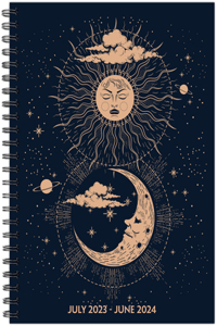 Celestial Soul Academic 2023-24 6.5 X 8.5 Softcover Weekly Planner