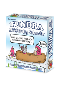 Tundra 2026 5.4 X 6.2 Box Calendar