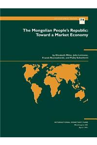 Occasional Paper No 79; The Mongolian People's Republic