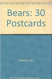 Bears Postcard Book