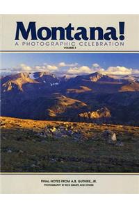 Montana! a Photographic Celebration, Volume 3