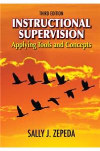 Instructional Supervision: Applying Tools and Concepts