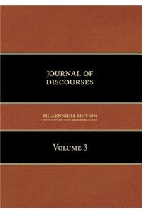 Journal of Discourses, Volume 3