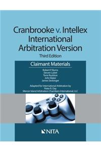 Cranbrooke V. Intellex, International Arbitration Version