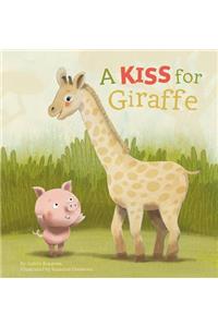 Kiss for Giraffe