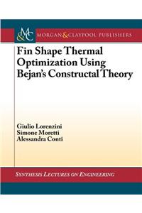 Fin Shape Thermal Optimization Using Bejan's Constructal Theory