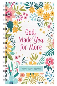 God Made You for More Creative Planner