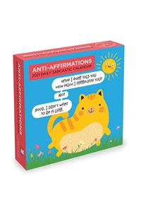 Cal 2021- Anti-Affirmations