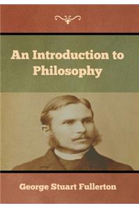 An Introduction to Philosophy