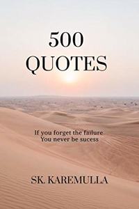 500 quotes