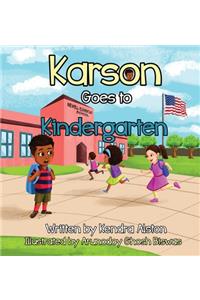 KARSON Goes to Kindergarten