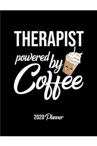 Therapist Powered By Coffee 2020 Planner