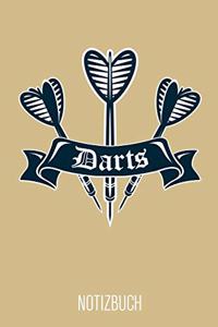 Darts Notizbuch