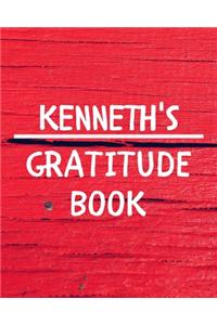 Kenneth's Gratitude Journal