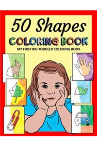 My First Big Toddler Coloring Book