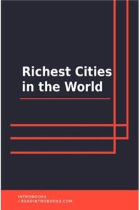 Richest Cities in the World