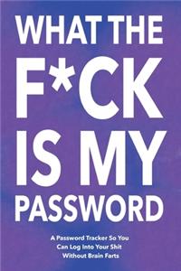 What The F*ck Is My Password