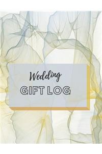 Wedding Gift Log