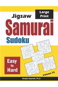 Jigsaw Samurai Sudoku