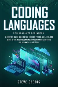 Coding Languages for Absolute Beginners