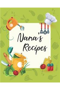 Nana's Recipes