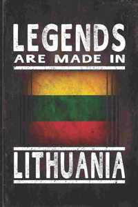 Legends Are Made In Lithuania