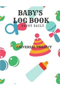 Baby's Log Book