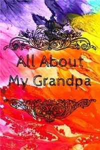All About My Grandpa Journal