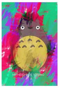 My Neighbor Totoro Art SKETCHBOOK Gift 120 pages