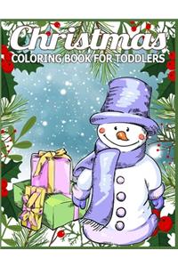 Christmas Coloring Book for Toddlers