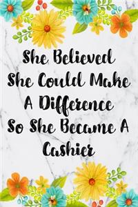 She Believed She Could Make A Difference So She Became A Cashier