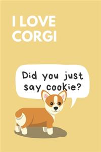 Did You Just Say Cookie?